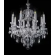 Candelabru Cristale, Bohemia, E14, EL010671801, Crystal