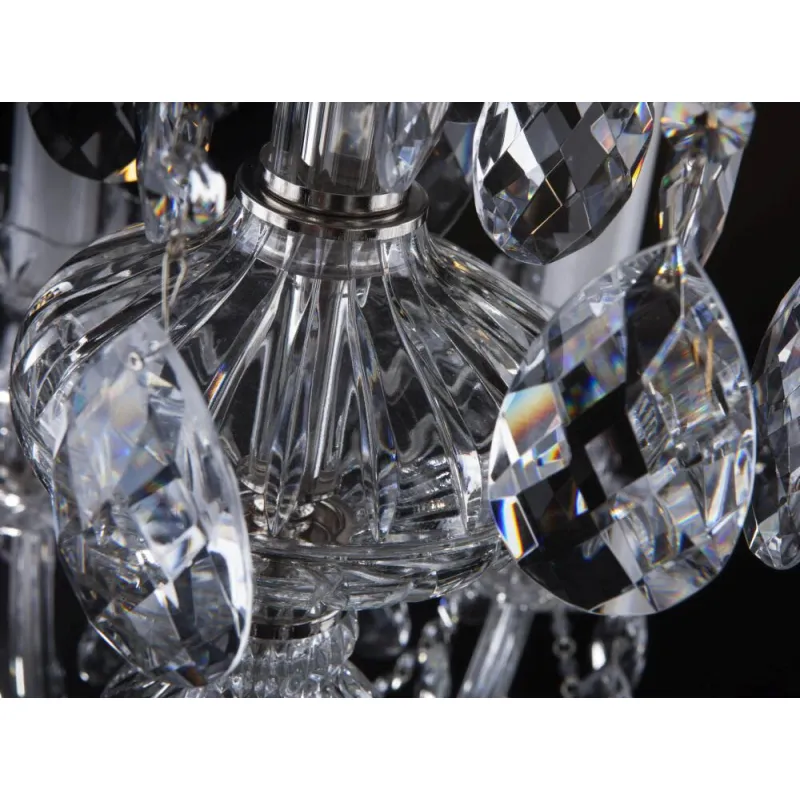 Candelabru Cristale, Bohemia, E14, EL010671801, Crystal