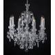 Candelabru Cristale, Bohemia, E14, EL010671801, Crystal