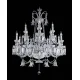 Candelabru Cristale, lux, Bohemia, E14, EL01067212+319LPN, Crystal