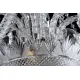 Candelabru Cristale, lux, Bohemia, E14, EL01067212+319LPN, Crystal