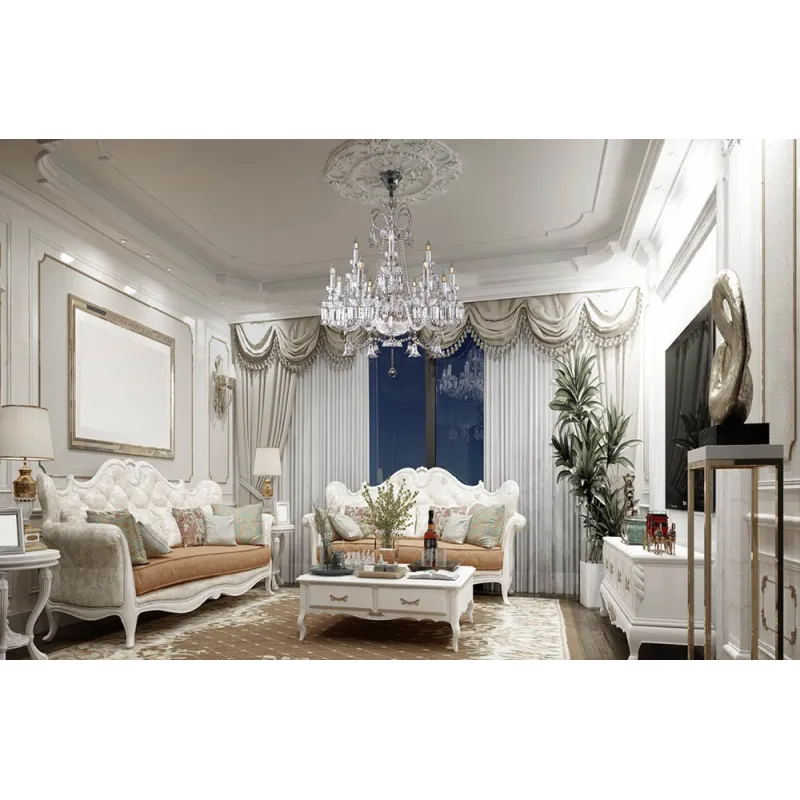 Candelabru Cristale, lux, Bohemia, E14, EL01067212+319LPN, Crystal