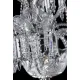 Candelabru Cristale, lux, Bohemia, E14, EL01067212+319LPN, Crystal
