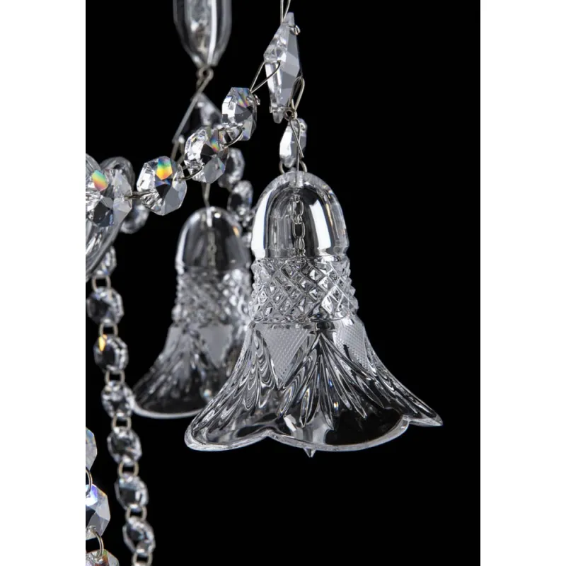 Candelabru Cristale, lux, Bohemia, E14, EL01067212+319LPN, Crystal