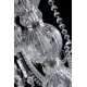 Candelabru Cristale, lux, Bohemia, E14, EL01067212+319LPN, Crystal