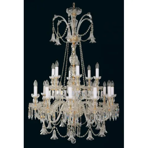 Candelabru Cristale, lux, Bohemia, E14, EL0106721819, Crystal