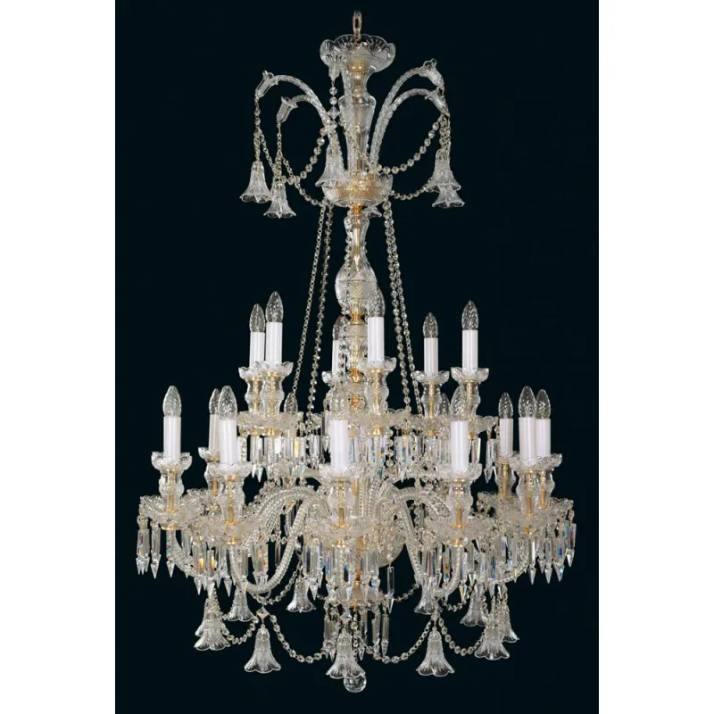 Candelabru Cristale, lux, Bohemia, E14, EL0106721819, Crystal