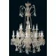 Candelabru Cristale, lux, Bohemia, E14, EL0106721819, Crystal