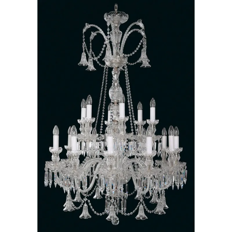 Candelabru Cristale, lux, Bohemia, E14, EL0106721819, Crystal