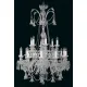 Candelabru Cristale, lux, Bohemia, E14, EL0106721819, Crystal