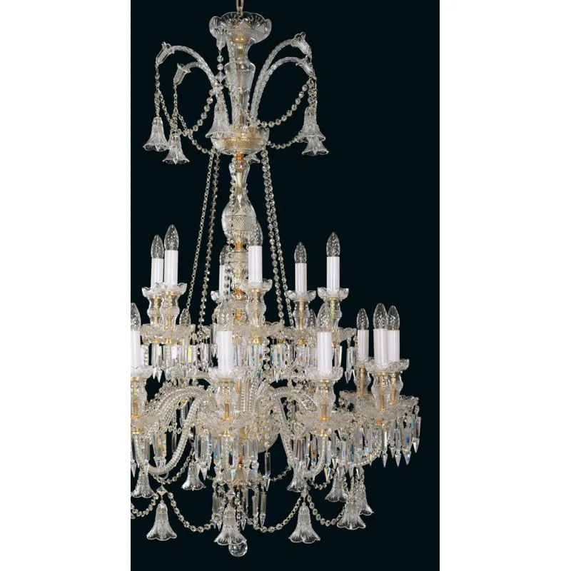 Candelabru Cristale, lux, Bohemia, E14, EL0106721819, Crystal