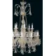 Candelabru Cristale, lux, Bohemia, E14, EL0106721819, Crystal