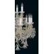 Candelabru Cristale, lux, Bohemia, E14, EL0106721819, Crystal