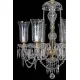 Candelabru Cristale, Sticla, Bohemia, E14, EL010673619T, Crystal
