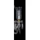 Candelabru Cristale, Sticla, Bohemia, E14, EL010673619T, Crystal