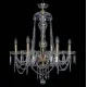 Candelabru Cristale, Sticla, Bohemia, E14, EL010673619, Crystal