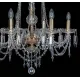Candelabru Cristale, Sticla, Bohemia, E14, EL010673619, Crystal