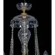 Candelabru Cristale, Sticla, Bohemia, E14, EL010673619, Crystal