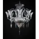 Candelabru Cristale, Baccarat Style N, Bohemia, E14, EL0106758+303, Crystal