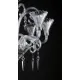 Candelabru Cristale, Baccarat Style N, Bohemia, E14, EL0106758+303, Crystal