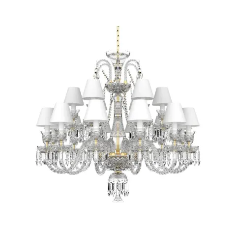 Candelabru Cristale, lux, Bohemia, E14, EL01067612+603AD4S, Crystal