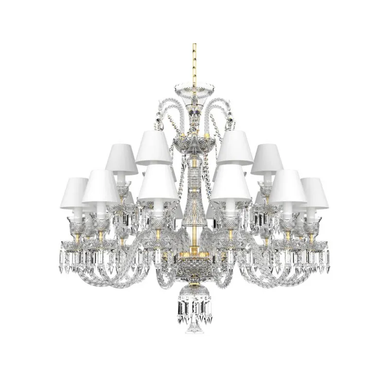 Candelabru Cristale, lux, Bohemia, E14, EL01067612+603AD4S, Crystal