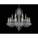 Candelabru Cristale, lux, Bohemia, E14, EL01067612+603AD4, Crystal