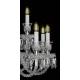 Candelabru Cristale, lux, Bohemia, E14, EL01067612+603AD4, Crystal