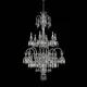 Candelabru Cristale, lux, Bohemia, E14, EL01067612+603AD7, Crystal
