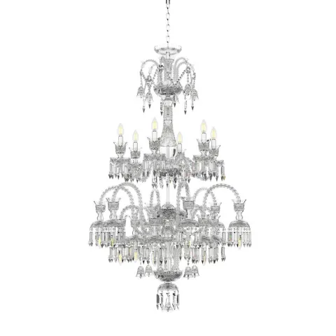 Candelabru Cristale, lux, Bohemia, E14, EL01067612+603AD7, Crystal