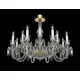 Candelabru Cristale, lux, Bohemia, E14, EL0106761203AD6, Crystal