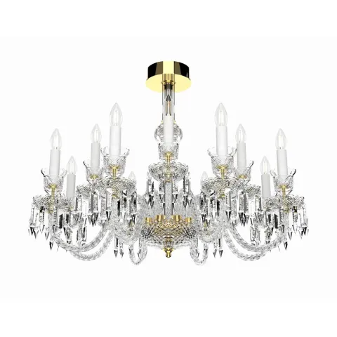 Candelabru Cristale, lux, Bohemia, E14, EL0106761203AD6, Crystal