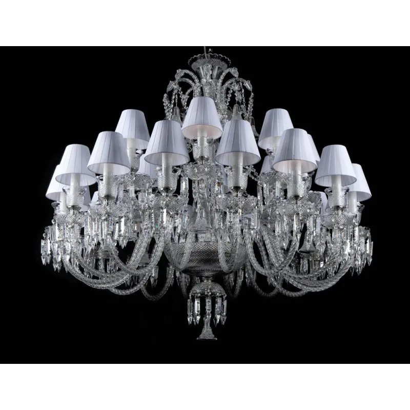 Candelabru Cristale, lux, Bohemia, E14, EL01067616+803AD4SN, Crystal