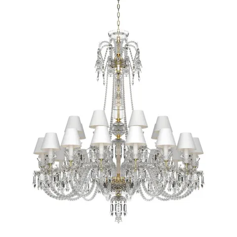 Candelabru Cristale, lux, Bohemia, E14, EL01067616+803E3S, Crystal