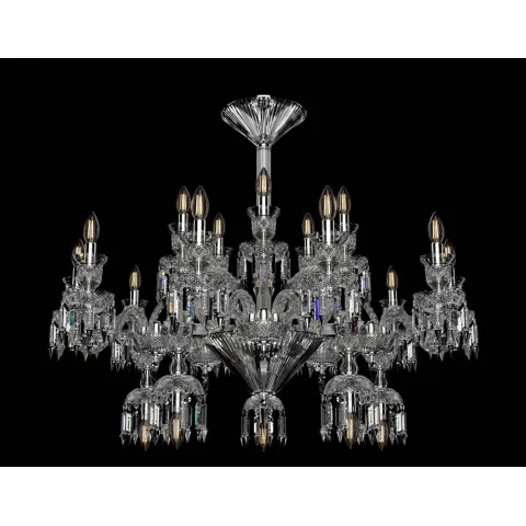 Candelabru Cristale, lux, Bohemia, E14, EL0106762003AD, Crystal