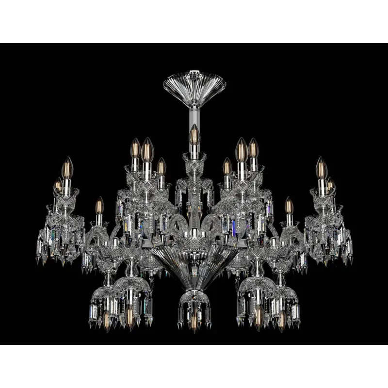 Candelabru Cristale, lux, Bohemia, E14, EL0106762003AD, Crystal