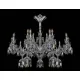 Candelabru Cristale, lux, Bohemia, E14, EL0106762003AD, Crystal