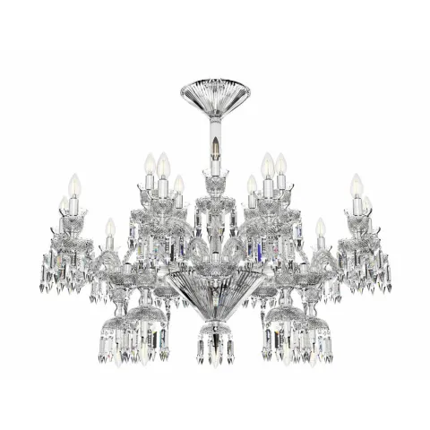 Candelabru Cristale, lux, Bohemia, E14, EL0106762003AD, Crystal