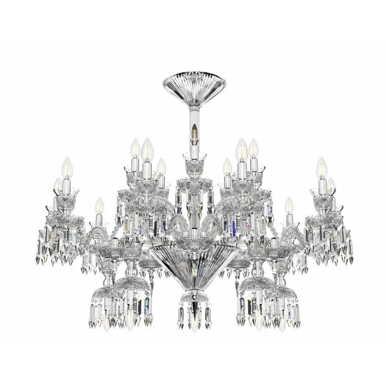 Candelabru Cristale, lux, Bohemia, E14, EL0106762003AD, Crystal