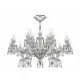 Candelabru Cristale, lux, Bohemia, E14, EL0106762003AD, Crystal