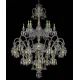 Candelabru Cristale, lux, Bohemia, E14, EL01067624+1203AD7, Crystal