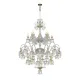 Candelabru Cristale, lux, Bohemia, E14, EL01067624+1203AD7, Crystal