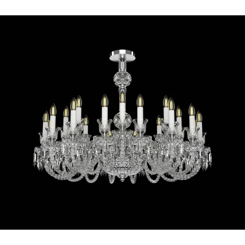 Candelabru Cristale, lux, Bohemia, E14, EL0106762403AD6, Crystal