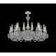 Candelabru Cristale, lux, Bohemia, E14, EL0106762403AD6, Crystal