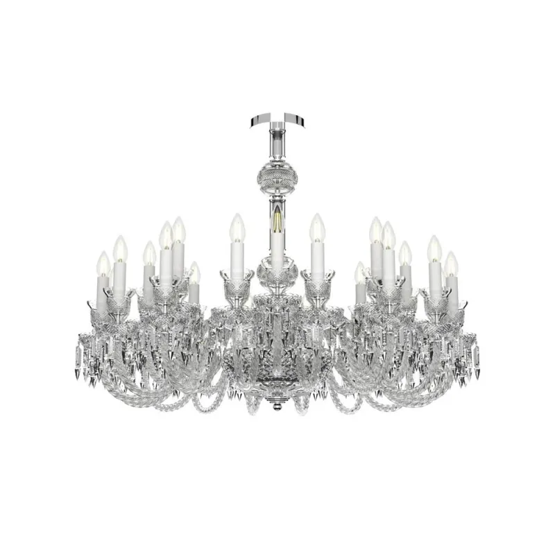 Candelabru Cristale, lux, Bohemia, E14, EL0106762403AD6, Crystal