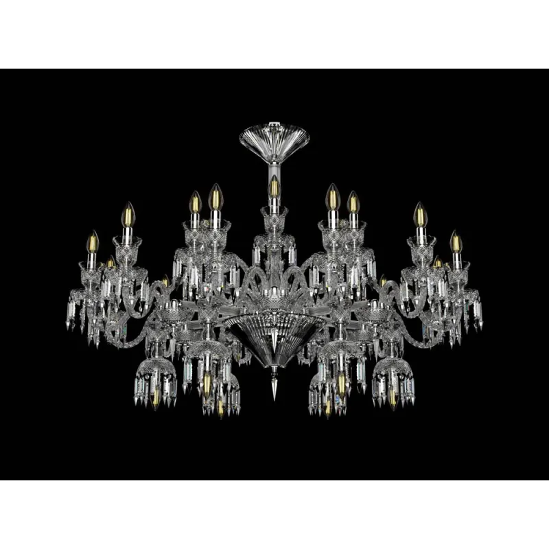 Candelabru Cristale, lux, Bohemia, E14, EL0106762403AD, Crystal