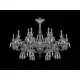 Candelabru Cristale, lux, Bohemia, E14, EL0106762403AD, Crystal
