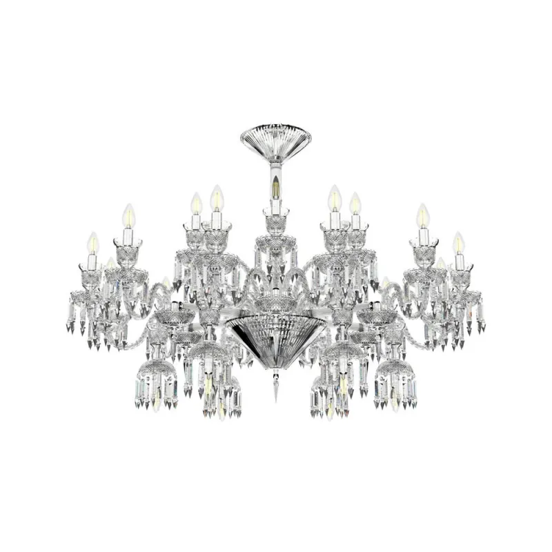 Candelabru Cristale, lux, Bohemia, E14, EL0106762403AD, Crystal