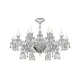 Candelabru Cristale, lux, Bohemia, E14, EL0106762403AD, Crystal