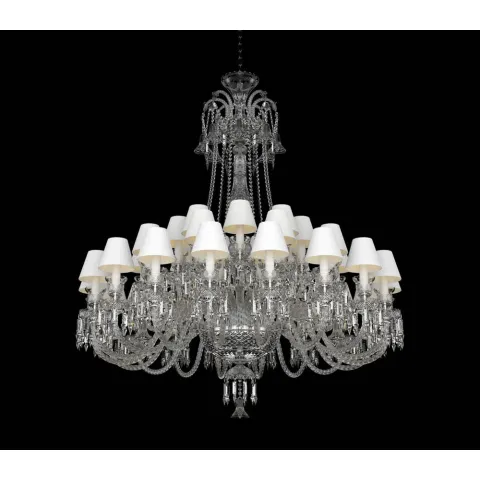 Candelabru Cristale, lux, Bohemia, E14, EL0106763603AD1S, Crystal